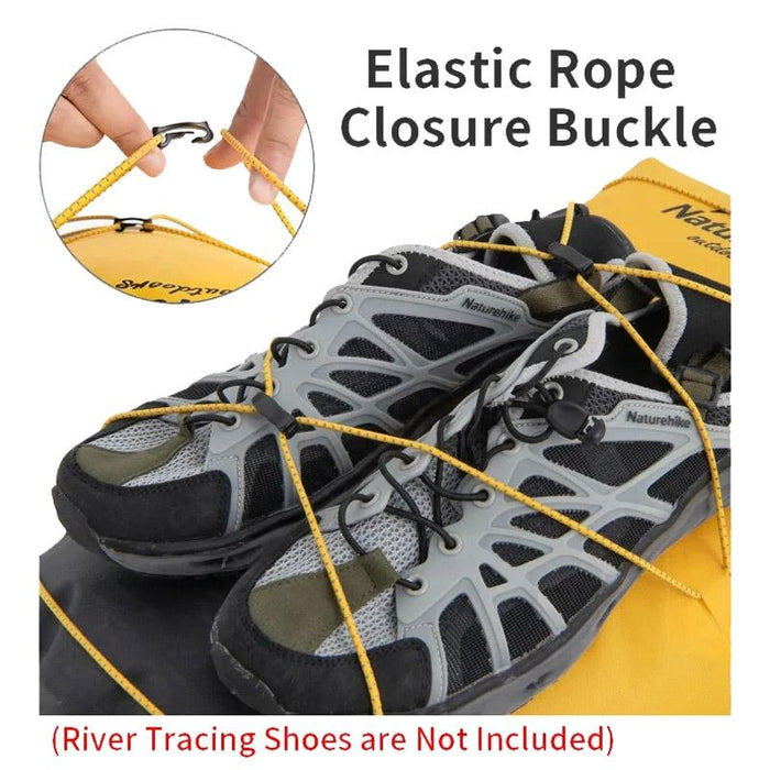 Waterproof Bag For Outdoor Water Activities 20L Khaki