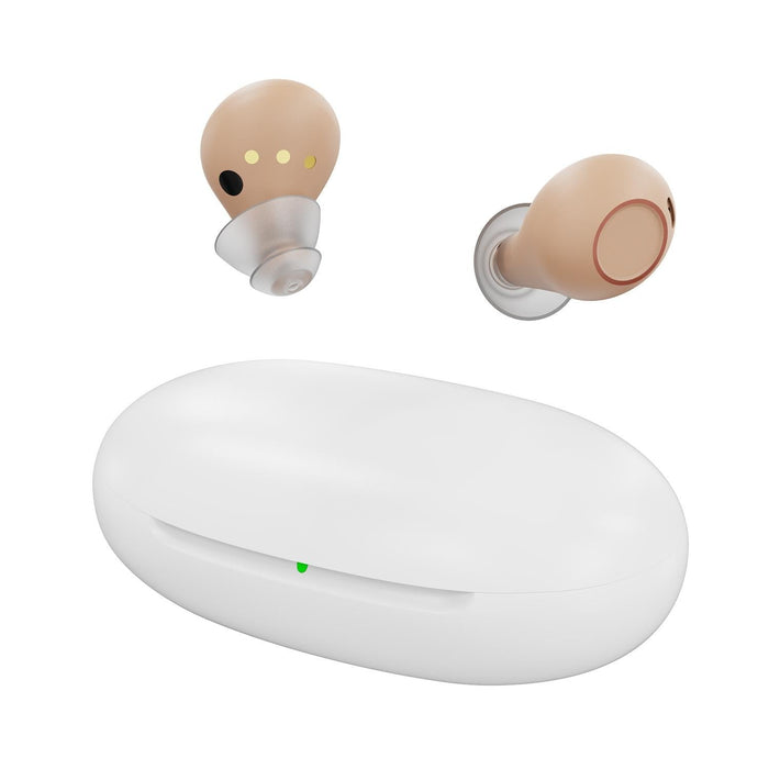 Digital In Ear Tws Hearing Aid Rechargeable & Invisible