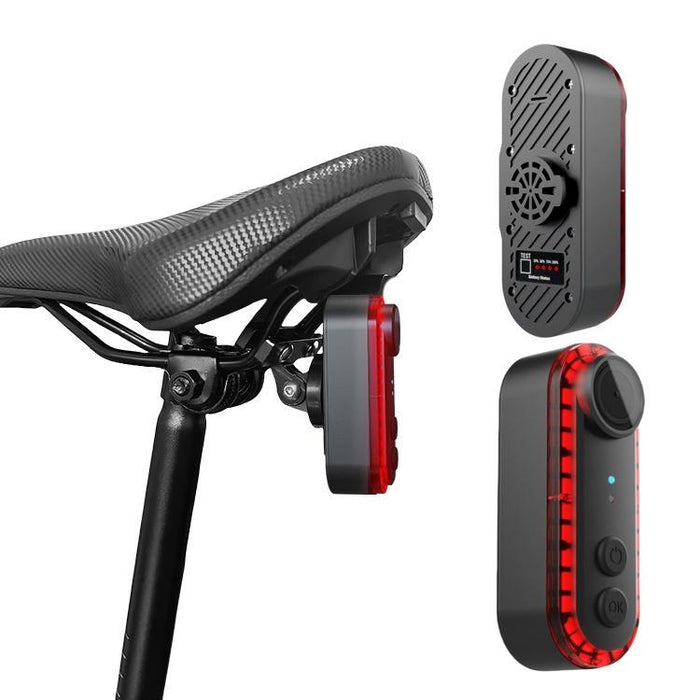 Waterproof Bike Rear Light With Wifi Camera 1080P Recorder For Cycling