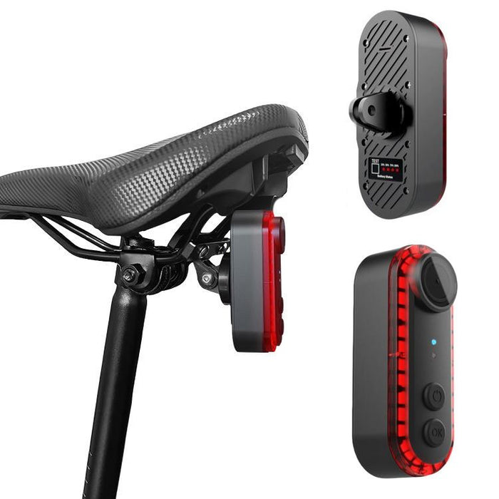 Waterproof Bike Rear Light With Wifi Camera 1080P Recorder For Cycling
