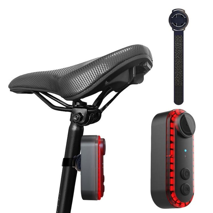 Waterproof Bike Rear Light With Wifi Camera 1080P Recorder For Cycling