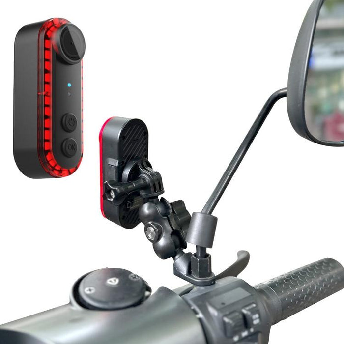 Waterproof Bike Rear Light With Wifi Camera 1080P Recorder For Cycling