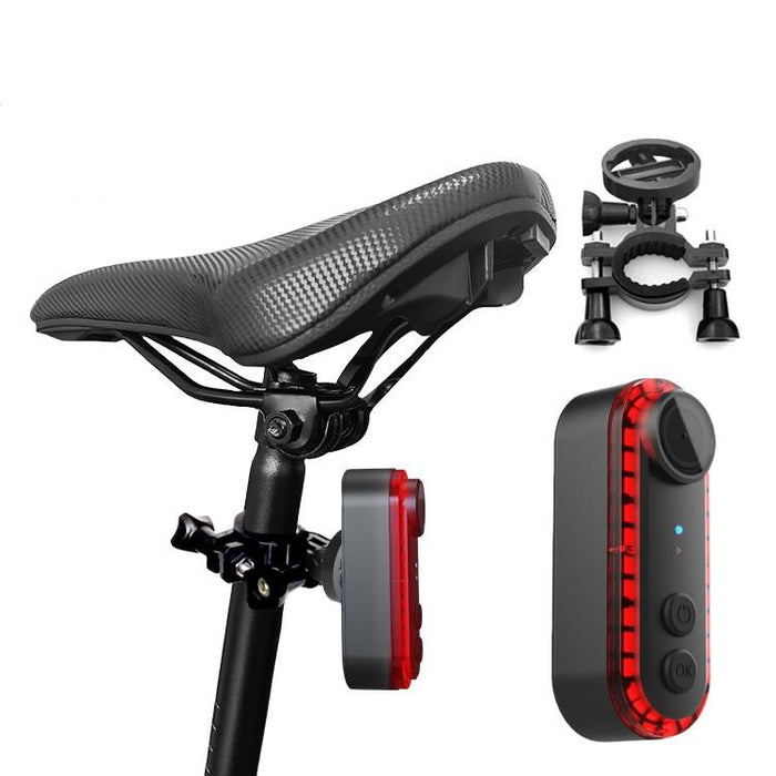 Waterproof Bike Rear Light With Wifi Camera 1080P Recorder For Cycling