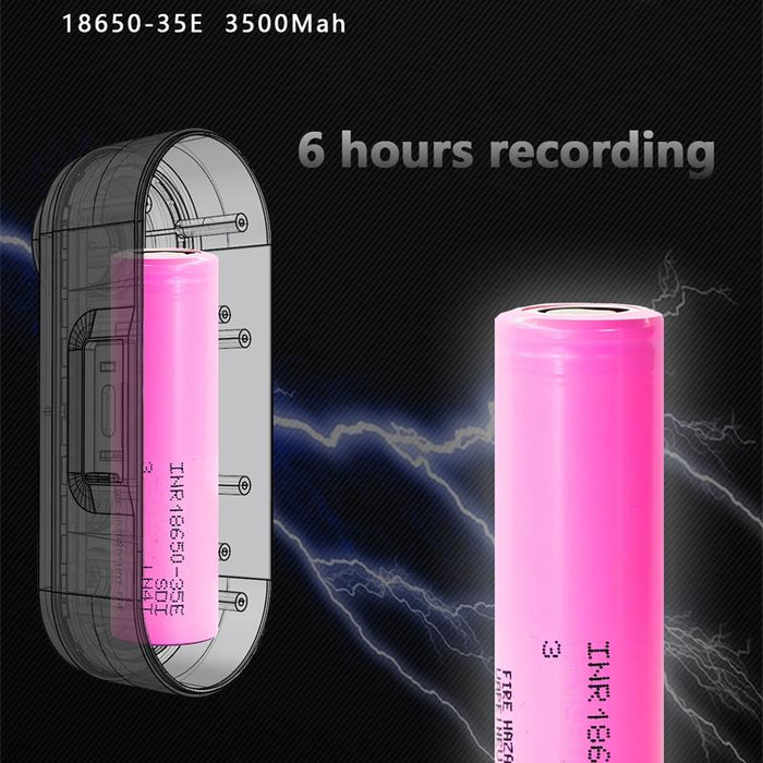 Waterproof Bike Rear Light With Wifi Camera 1080P Recorder For Cycling