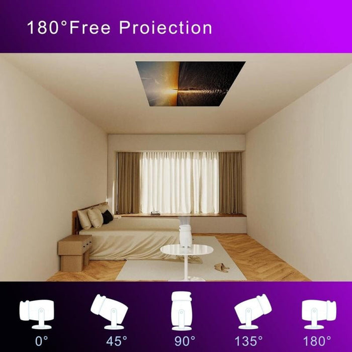 Hy400 Android 12.0 System Intelligent Projector Portable Family Projector