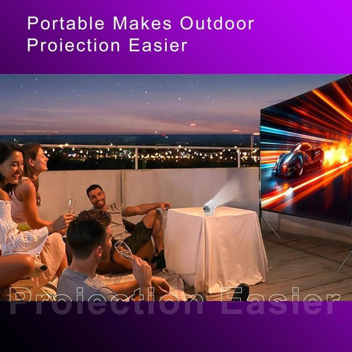 Hy400 Android 12.0 System Intelligent Projector Portable Family Projector