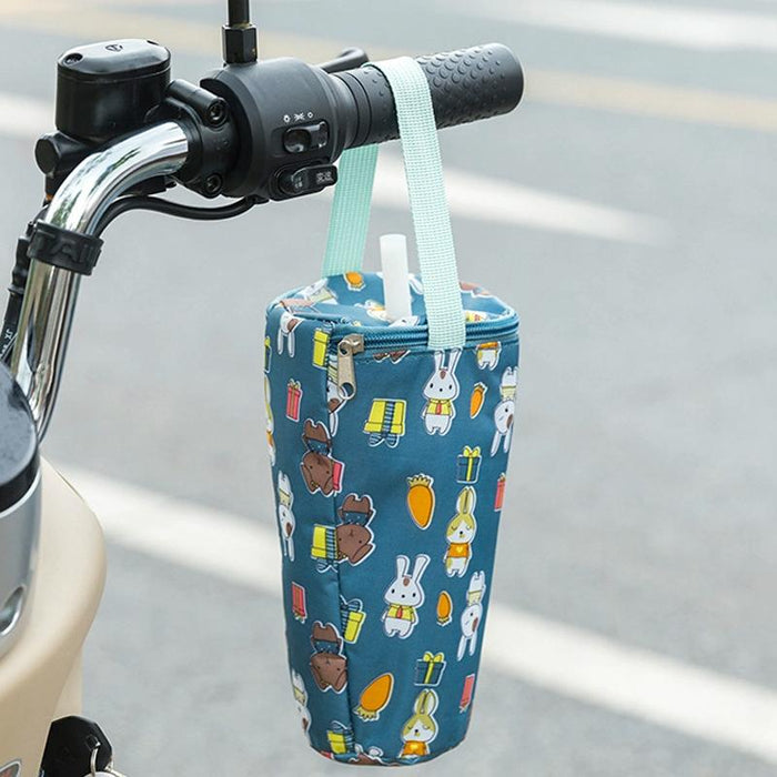 Portable Milk Tea Tote Bag Heat Preservation Eco-Friendly Handbag Carrying Insulated Cup Cover Style Ice Cream