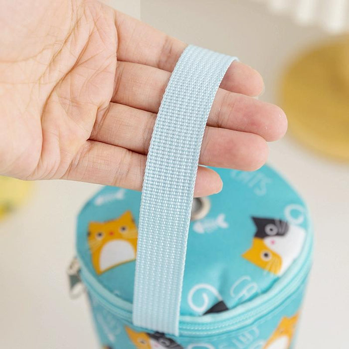 Portable Milk Tea Tote Bag Heat Preservation Eco-Friendly Handbag Carrying Insulated Cup Cover Style Ice Cream