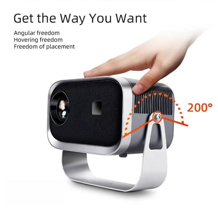 Portable Mini Projector Smart Home Theater