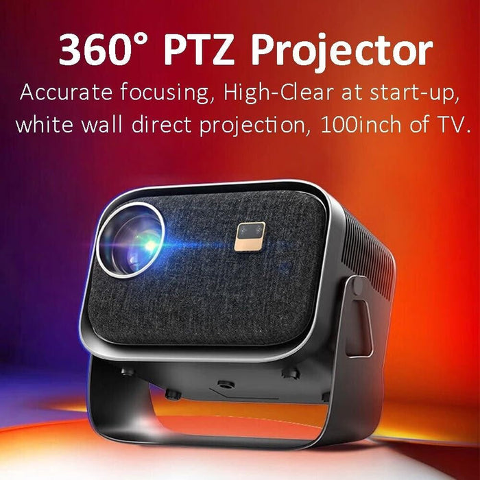 Portable Mini Projector Smart Home Theater