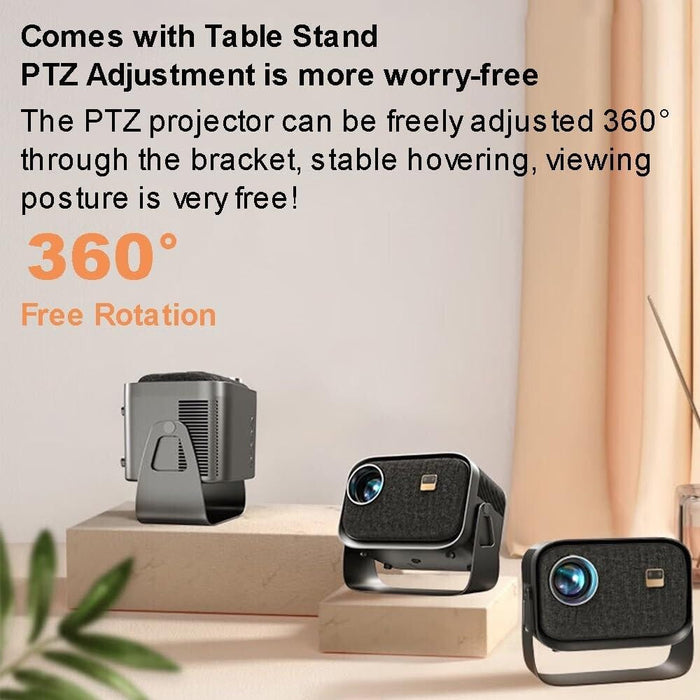 Portable Mini Projector Smart Home Theater