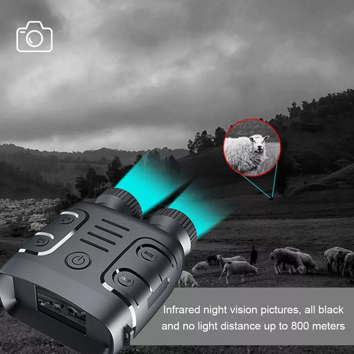 D18 2.4-Inch Screen 5X Zoom Hd 1080P Binocular Infrared Night Vision Device