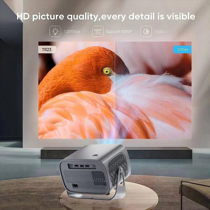 A10 4K Smart Android Portable Projector