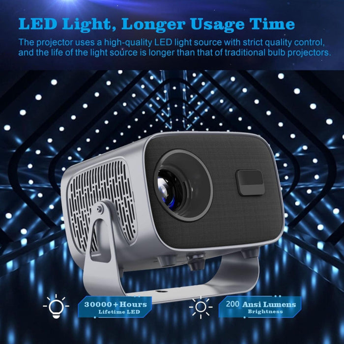 A10 4K Smart Android Portable Projector