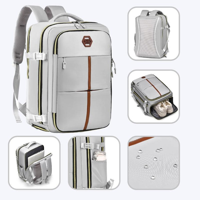 Large Capacity Travel Shoulder Bag For Students
