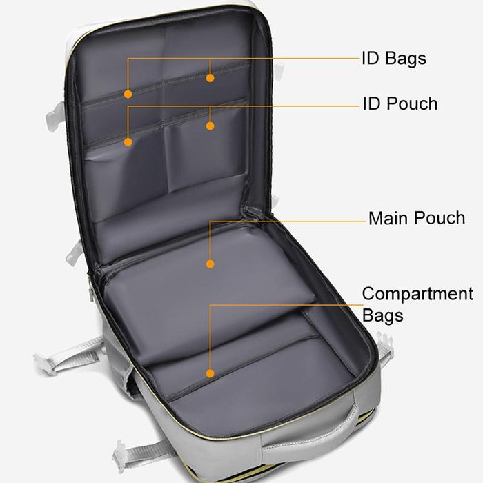 Large Capacity Travel Shoulder Bag For Students