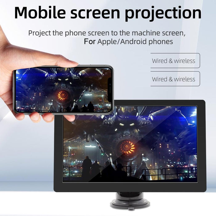 Universal Hd Mp5 Player With Reversing Monitor