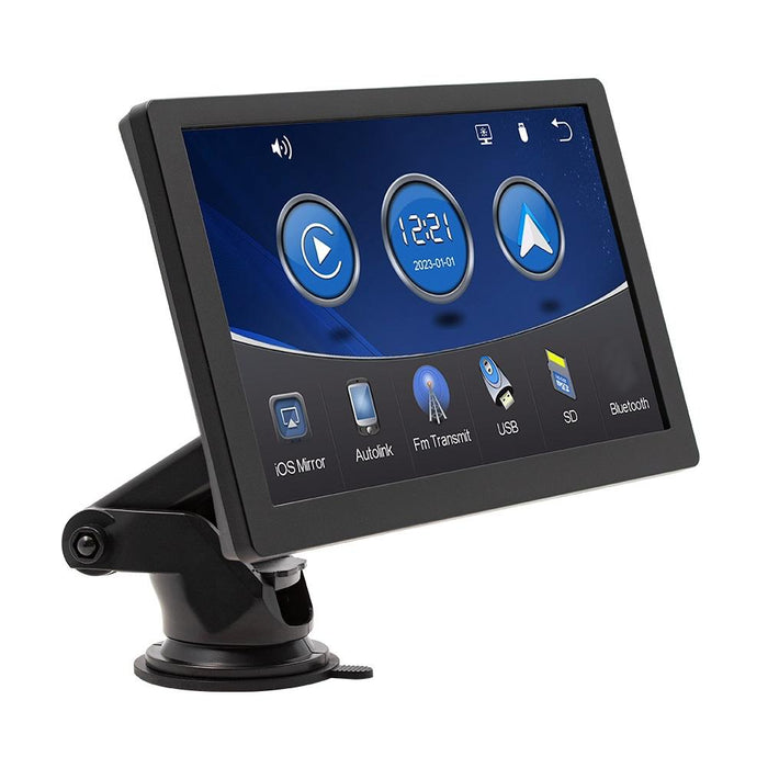 Universal Hd Mp5 Player With Reversing Monitor