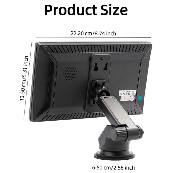 Universal Hd Mp5 Player With Reversing Monitor