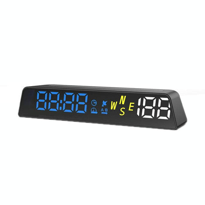 Usb Powered Hd Vehicle Altitude Meter Hud Display