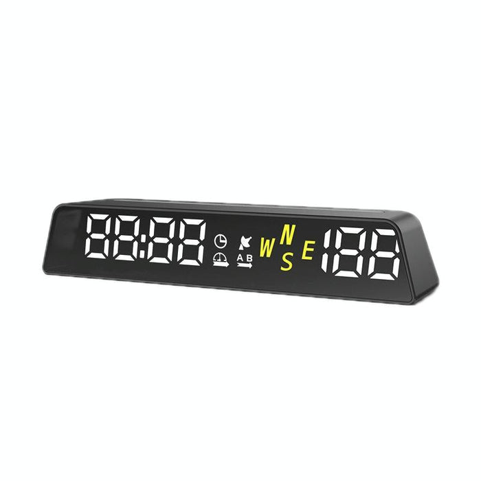 Usb Powered Hd Vehicle Altitude Meter Hud Display