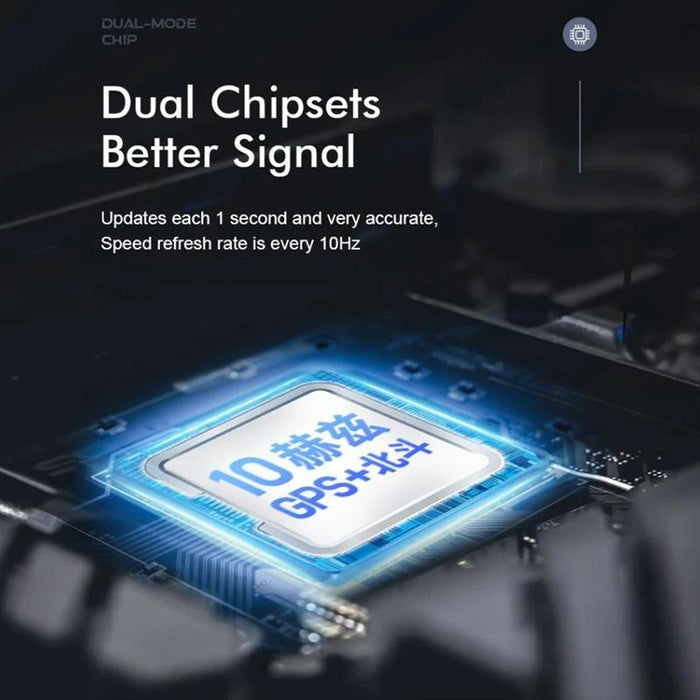 Usb Powered Hd Vehicle Altitude Meter Hud Display