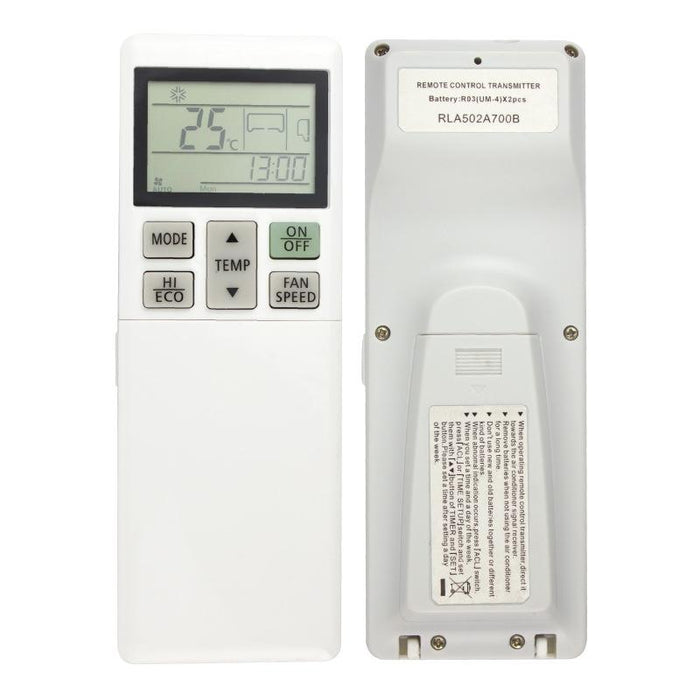Universal Ac Remote Control Rla502A700B