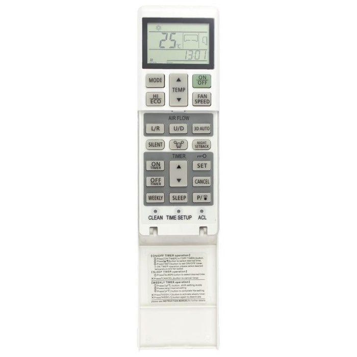 Universal Ac Remote Control Rla502A700B