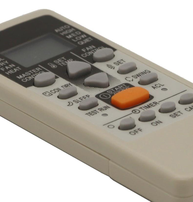 Replacement Remote For Fujitsu Ar-Pv1 Ac