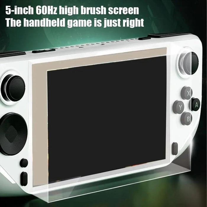 E6 Handheld Game Console 5 Inch Ips Screen Retro Gamebox - With 128Gb Tf Card