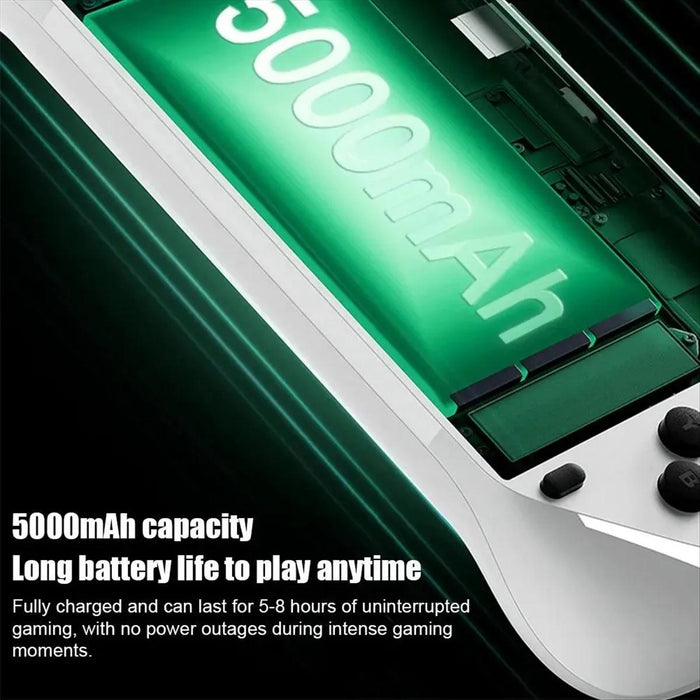 E6 Handheld Game Console 5 Inch Ips Screen Retro Gamebox - With 128Gb Tf Card