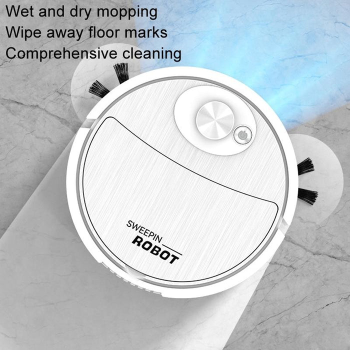 3-In-1 Smart Sweeper Sweep Mop And Suck