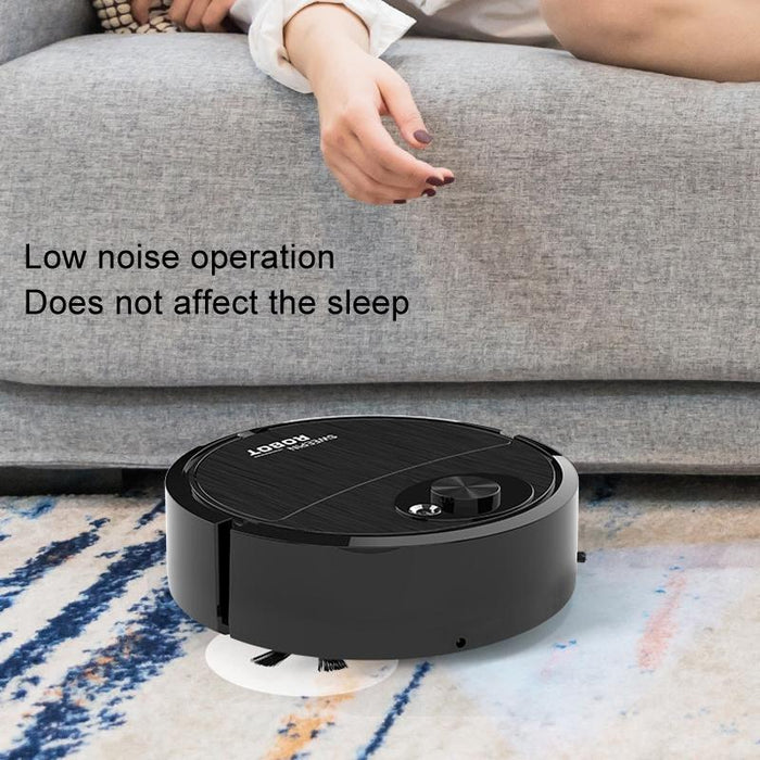 3-In-1 Smart Sweeper Sweep Mop And Suck