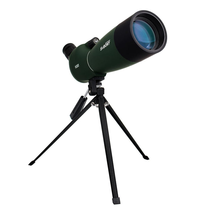 Sv28 25-75X70 Hd Birding Scope With Tripod - Green Film