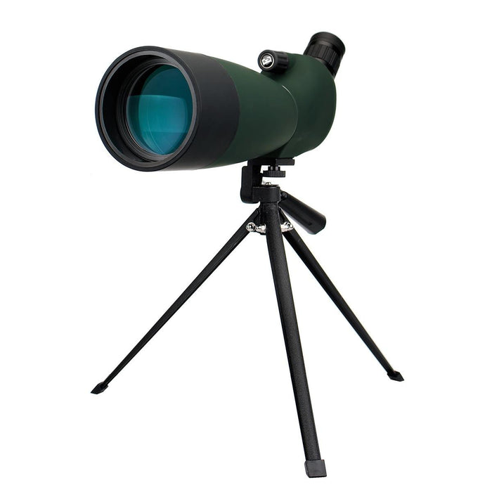 Sv28 25-75X70 Hd Birding Scope With Tripod - Green Film