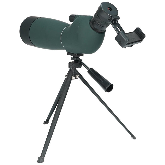 Sv28 25-75X70 Hd Birding Scope With Tripod - Green Film