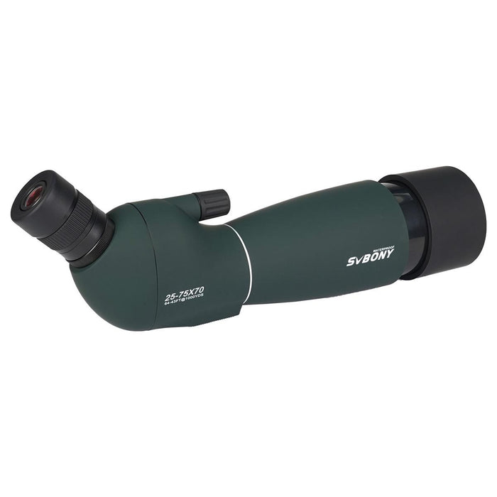 Sv28 25-75X70 Hd Birding Scope With Tripod - Green Film