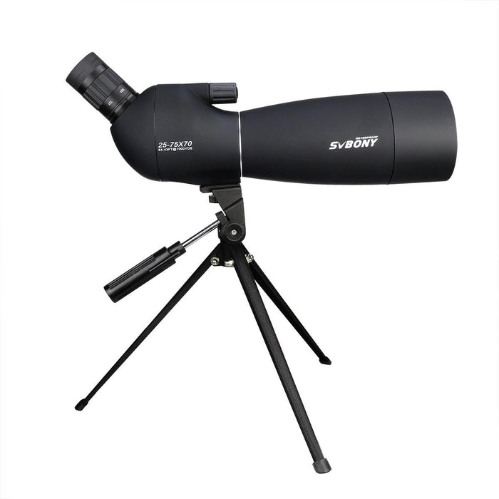 Waterproof Bird Scope - 25-75x70 Normal 21mm Eyepiece