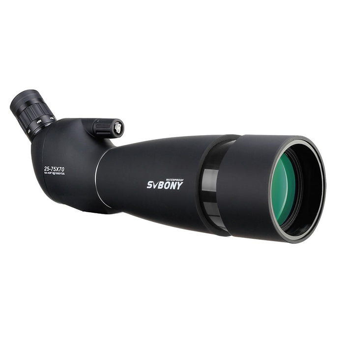 Waterproof Bird Scope - 25-75x70 Normal 21mm Eyepiece