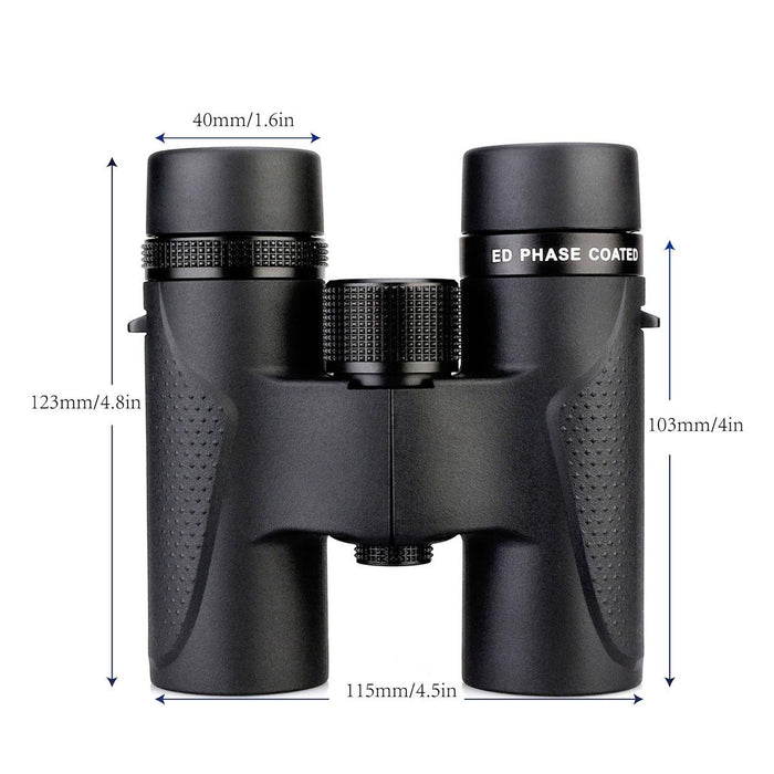 Sv202 8X32 Ed Low Dispersion Hd Lens Waterproof Binoculars