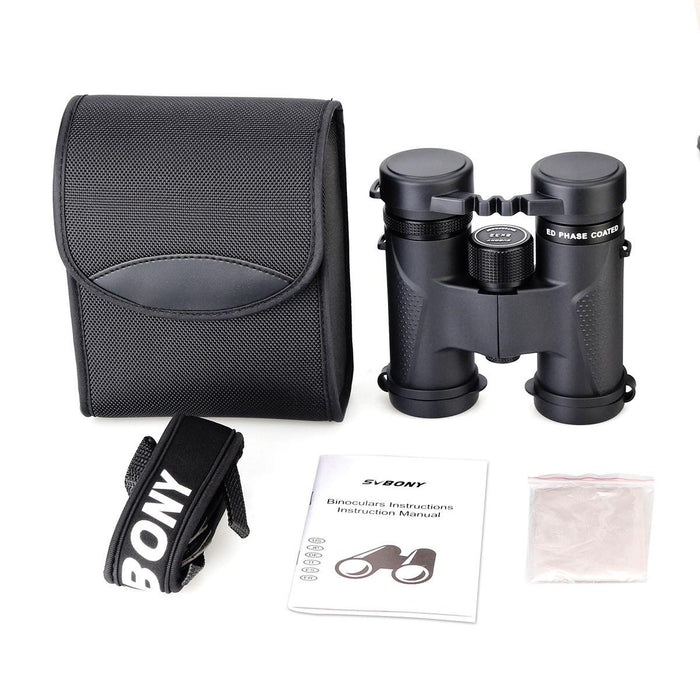 Sv202 8X32 Ed Low Dispersion Hd Lens Waterproof Binoculars