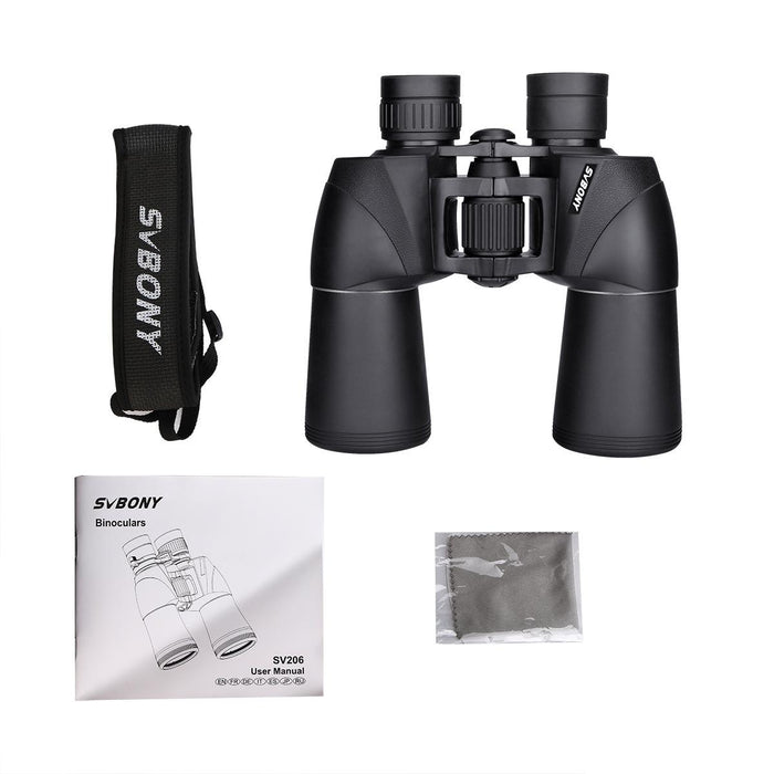 Waterproof 10X50 Binoculars Sv206