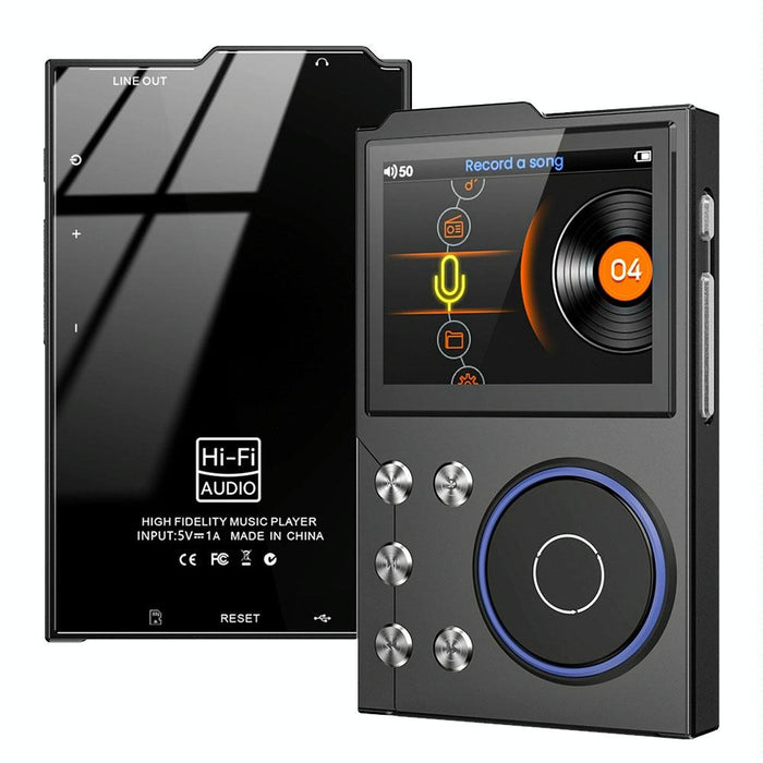 2.4 Inch Hifi Bluetooth Music Player Dsd256 Mastering Sound Quality 16Gb+16Gb Memory