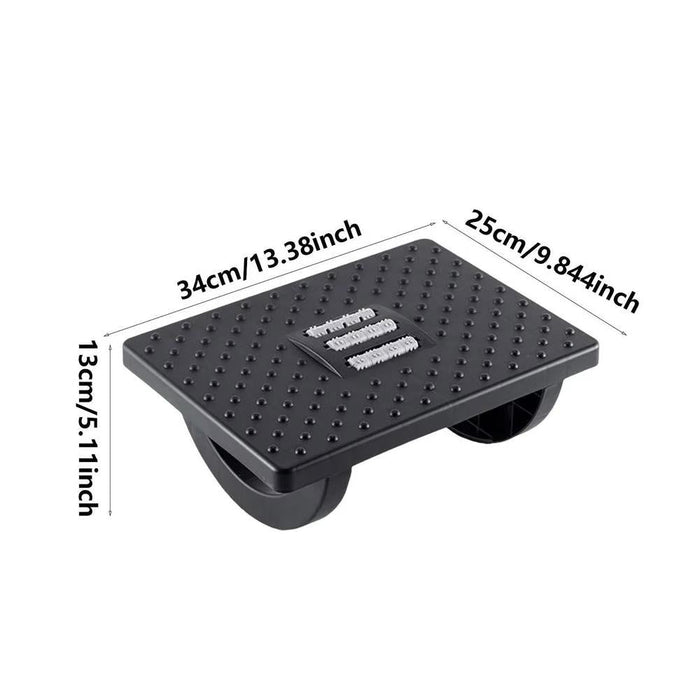 Under Desk Footrest Ergonomic Step Stool For Office Comfort