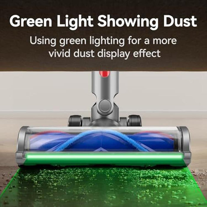 Soft Velvet Suction Head Full Range Dust Display Light