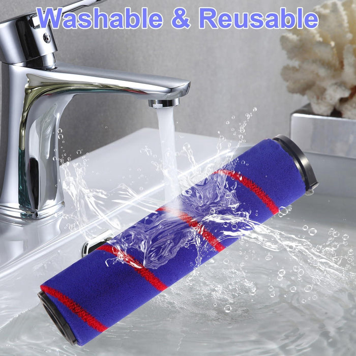 Soft Velvet Suction Head Full Range Dust Display Light