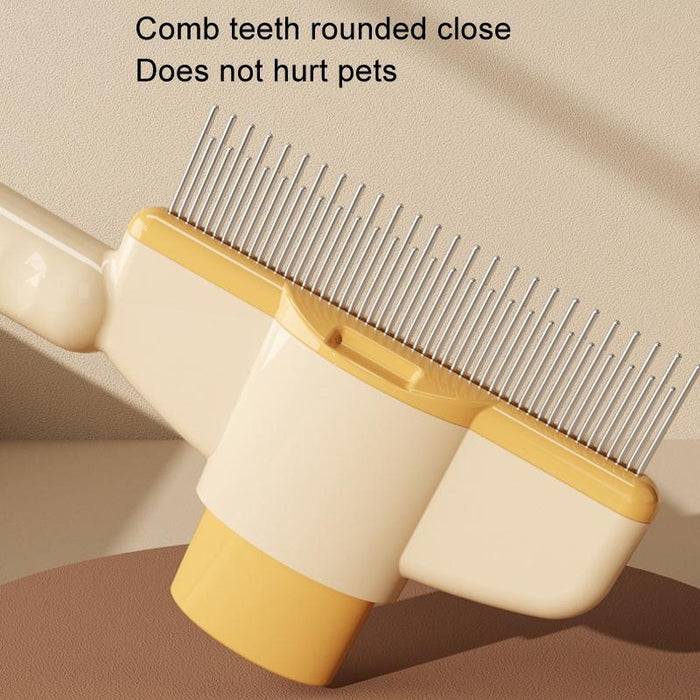 Self Cleaning Cat Comb For Knot Free Hair Removal