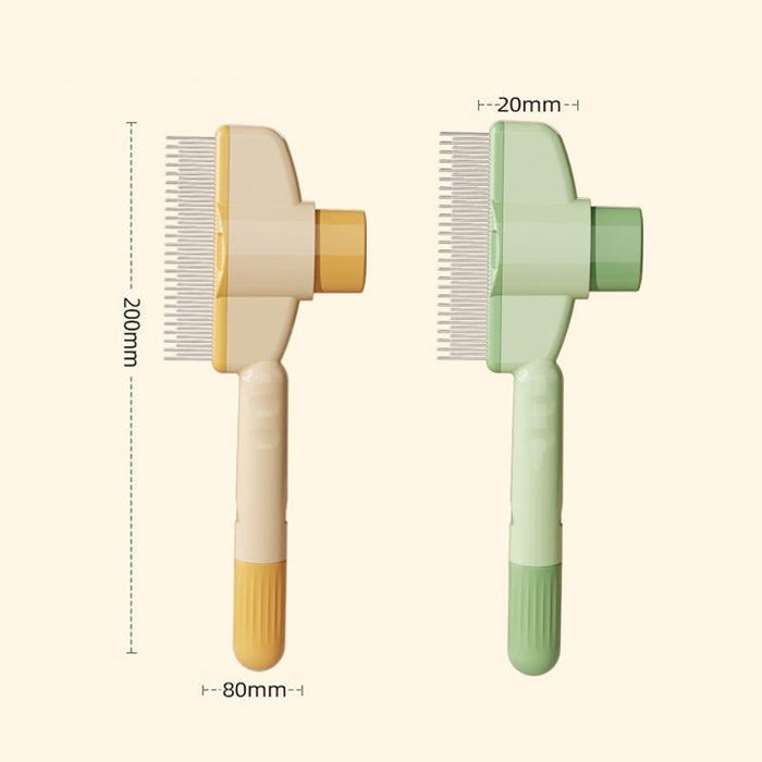 Self Cleaning Cat Comb For Knot Free Hair Removal