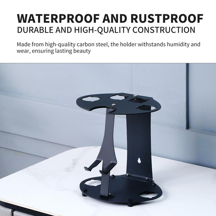 Wall Mounted Desktop Storage Rack For Dyson Airwrap Curling Iron