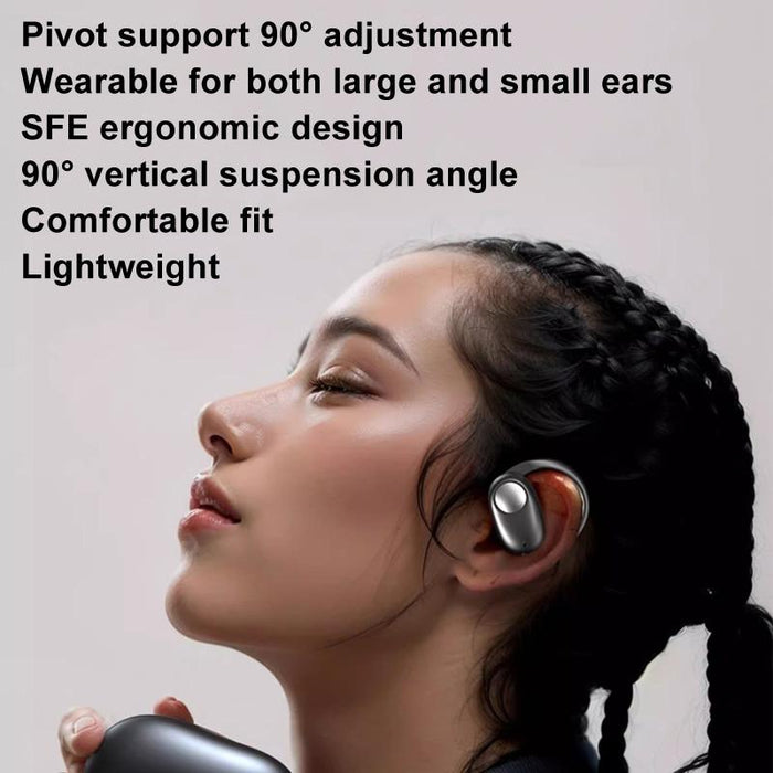 Open-Ear Wireless Bone Conduction Earphones